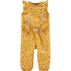 Carter’s Toddler Girl Long-legged Romper Size: 18M
